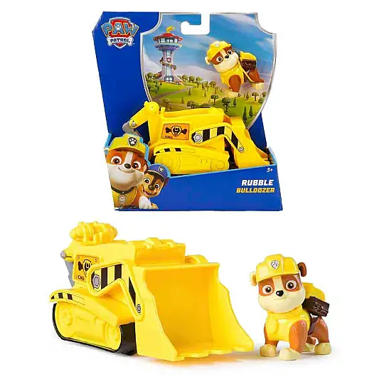 Paw Patrol Figür Ve Görev Aracı - 40