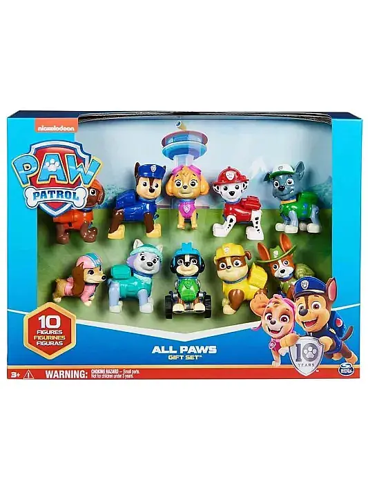 Paw Patrol Hediye Figür Seti - 5