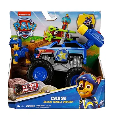 Paw Patrol Rescue Wheels Temalı Araçlar - 9