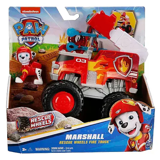 Paw Patrol Rescue Wheels Temalı Araçlar - 10