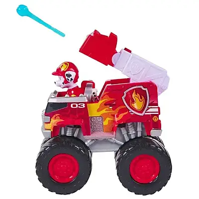 Paw Patrol Rescue Wheels Temalı Araçlar - 25