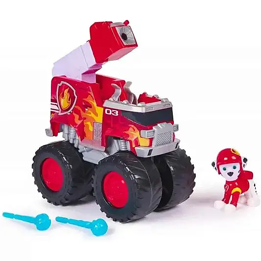 Paw Patrol Rescue Wheels Temalı Araçlar - 39