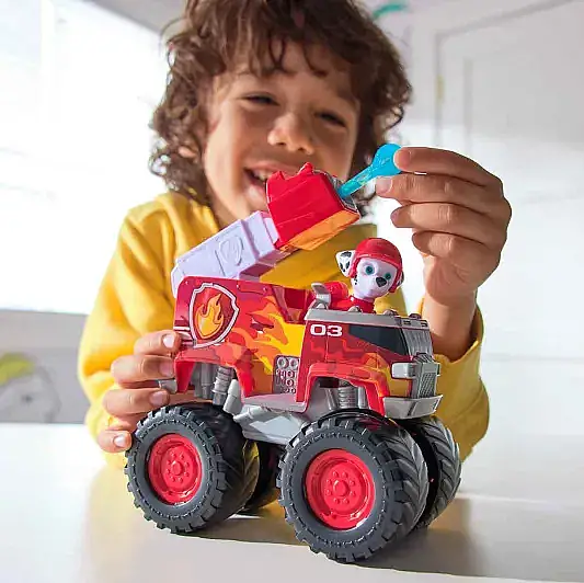 Paw Patrol Rescue Wheels Temalı Araçlar - 40