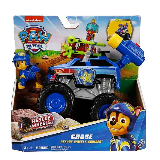 Paw Patrol Rescue Wheels Temalı Araçlar - 49