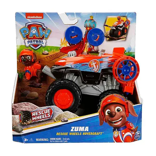 Paw Patrol Rescue Wheels Temalı Araçlar - 50