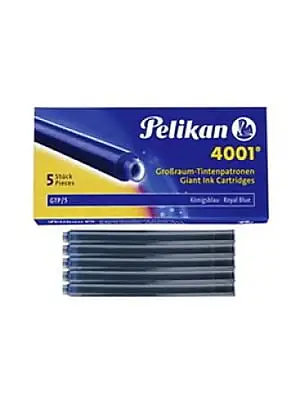 Pelikan Dolma Kalem Kartuşu Royal Mavi - Pelikan (1)
