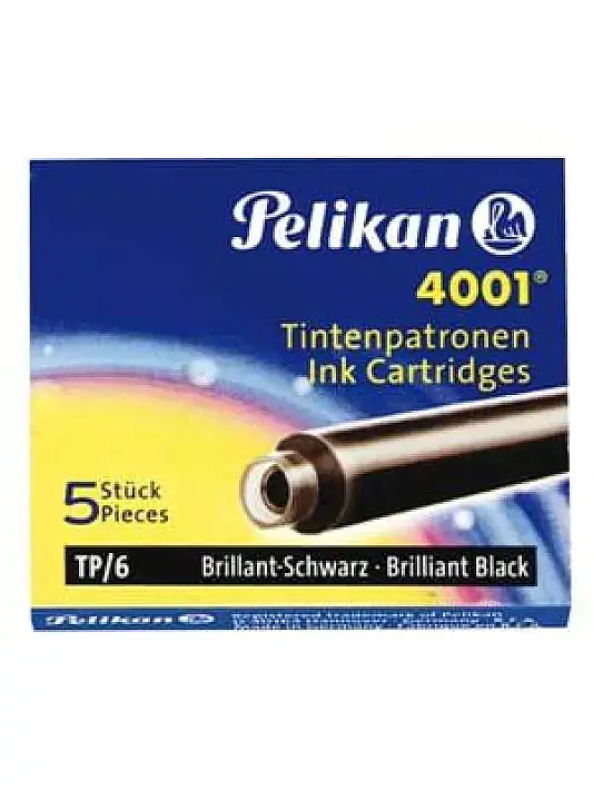 Pelikan Dolma Kalem Kartuşu Siyah - 2