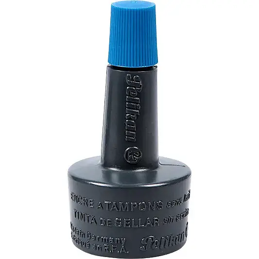 Pelikan Istampa Mürekkebi Mavi - 3