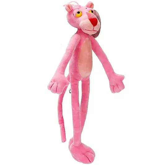 Peluş Pembe Panter 40 cm - 1