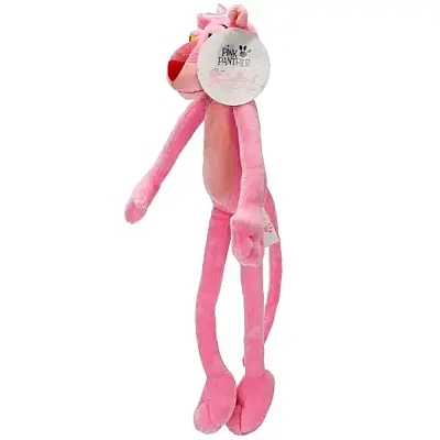 Peluş Pembe Panter 40 cm - Puffy Friends (1)