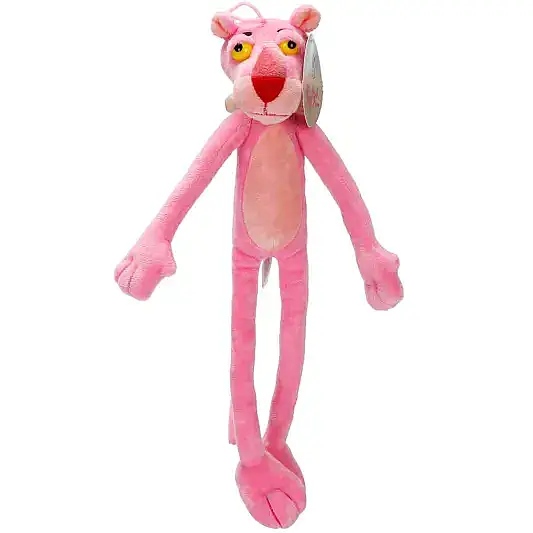 Peluş Pembe Panter 40 cm - 3