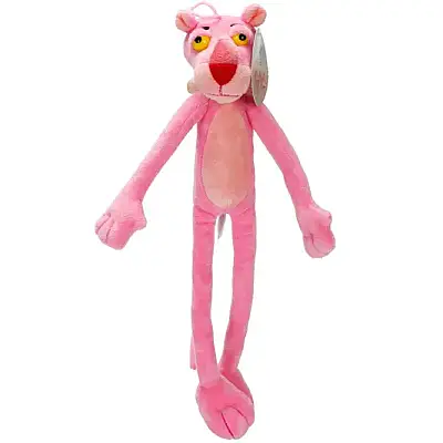 Peluş Pembe Panter 40 cm - 7