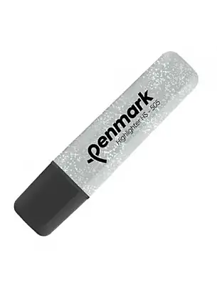Penmark Fosforlu Kalem Metal Simli Gümüş - Penmark (1)