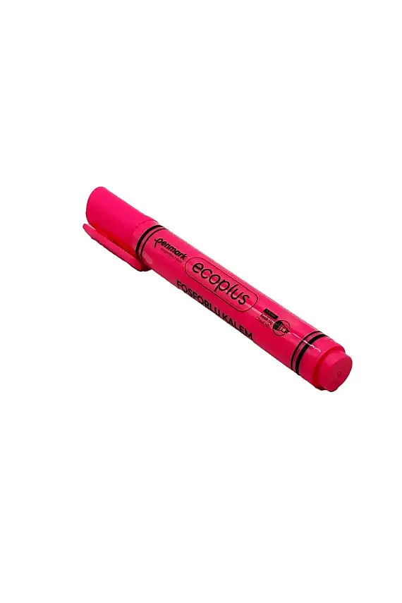 Penmark Kalem Tipi Fosforlu Kalem Neon Pembe - 1