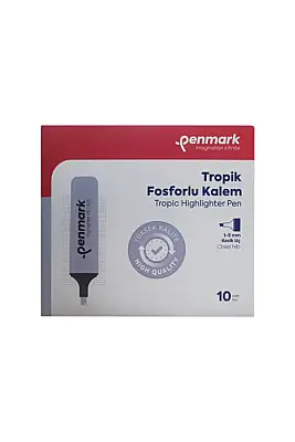 Penmark Tropik Fosforlu Kalem Gri - 1