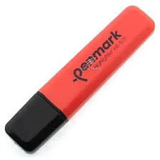 Penmark Tropik Fosforlu Kalem Kırmızı - 1