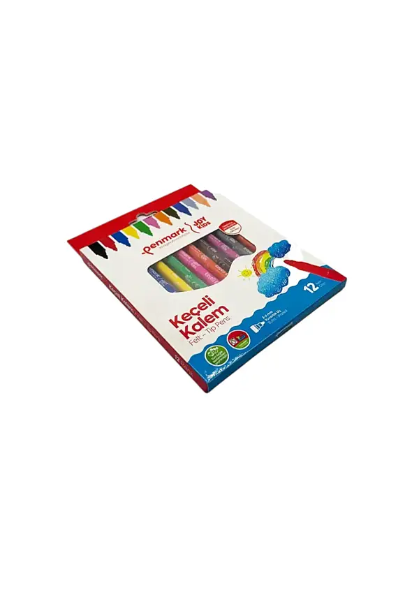 Penmark Yıkanabilir Süper Keçeli Kalem 12 Li - 2