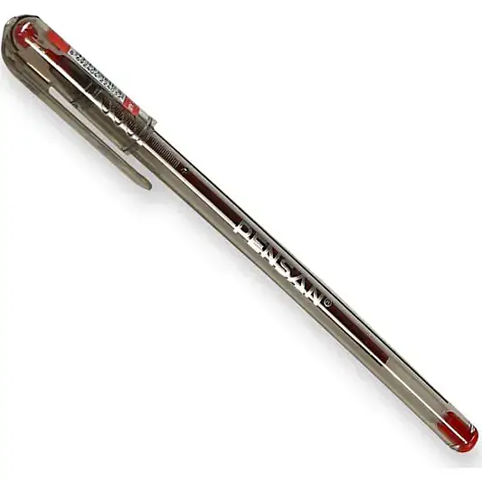 Pensan My-Pen Tükenmez Kalem 1 mm Kırmızı - 2