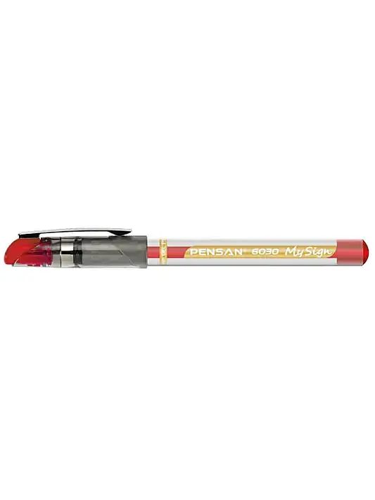 Pensan My Sign Jel Roller Kalem 1 mm Kırmızı - 2