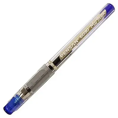 Pensan My Sign Jel Roller Kalem 1 mm Mavi - Pensan (1)