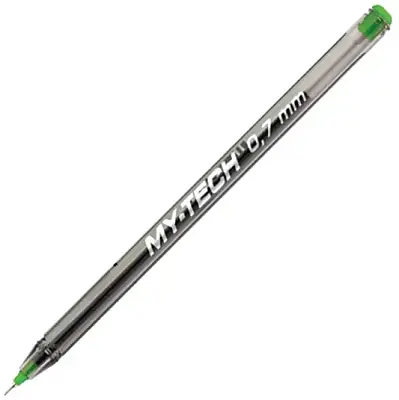 Pensan My-Tech Tükenmez Kalem 0.7 mm Yeşil - 1