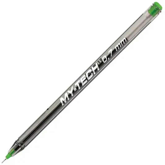 Pensan My-Tech Tükenmez Kalem 0.7 mm Yeşil - 2