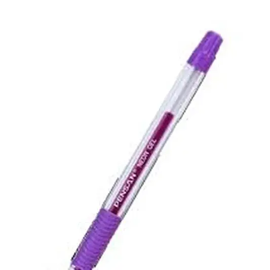 Pensan Neon Jel Kalem 1 mm Eflatun - 2