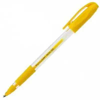 Pensan Neon Jel Kalem 1 mm Sarı - Pensan (1)