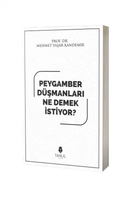 Peygamber Düşmanları Ne Demek İstiyor - Tahlil Yayınları (1)