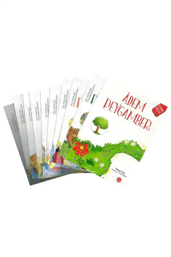 Peygamber Hikayeleri 10 Kitap - 1
