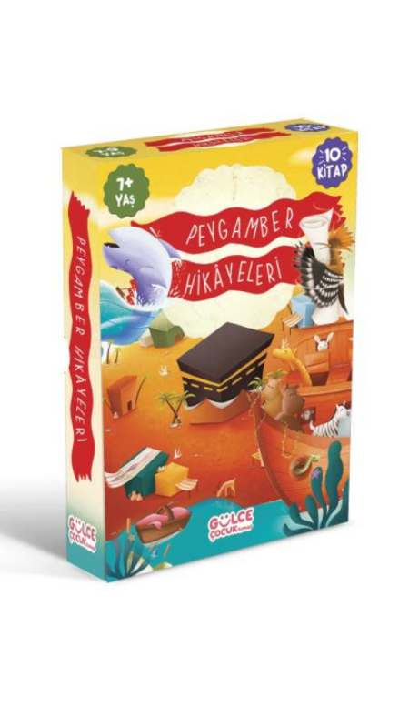 Peygamber Hikayeleri 10 Kitap Set - 2