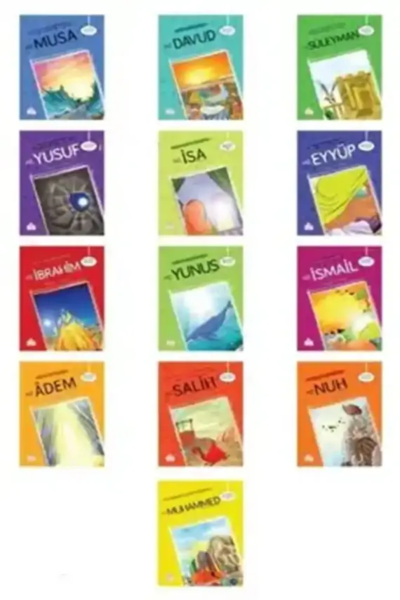 Peygamber Hikayeleri 13 Kitap Set - 1