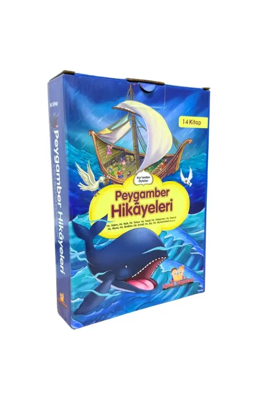 Peygamber Hikayeleri 14 Kitap Set - 2