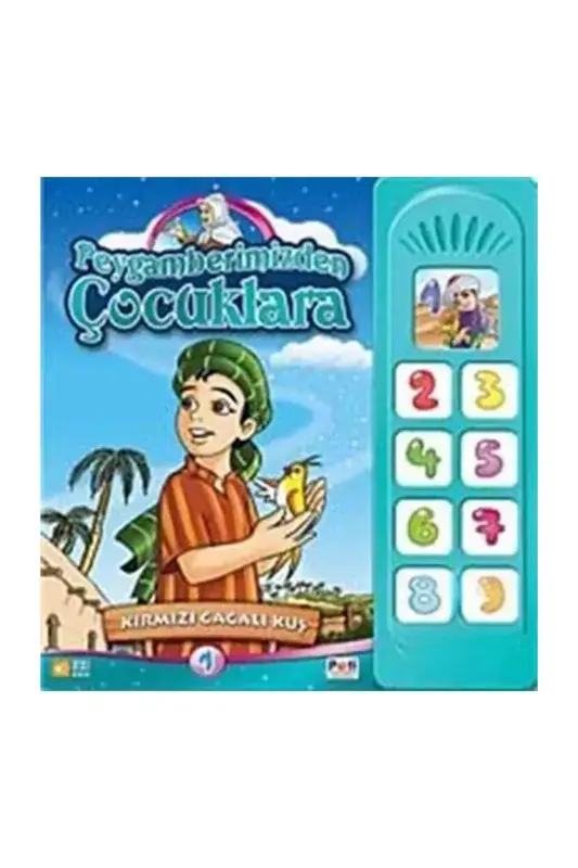 Peygamberimizden Çocuklara Kırmızı Gagalı Kuş - 2