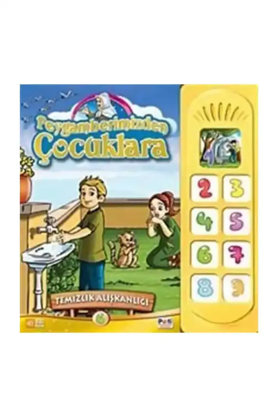 Peygamberimizden Çocuklara Temizlik Alışkanlığı - 1
