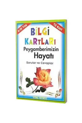 Peygamberimizin Hayatı Sorular ve Cevaplar - Bilgi Kartları 4 - 6-15 Yaş - Uysal Yayıncılık (1)