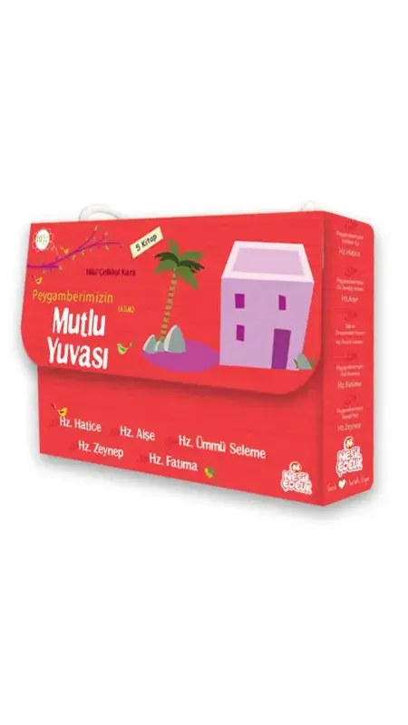 Peygamberimizin Mutlu Yuvası 5 Kitap Set - 2