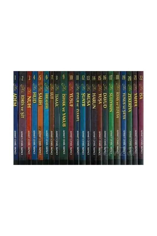 Peygamberler Tarihi 23 Kitap Set - 2
