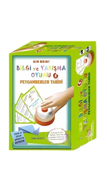 Peygamberler Tarihi - Bilgi ve Yarışma Oyunu 8 - 2