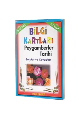 Peygamberler Tarihi Sorular ve Cevaplar - Bilgi Kartları 5 - 6-15 Yaş - Uysal Yayıncılık (1)