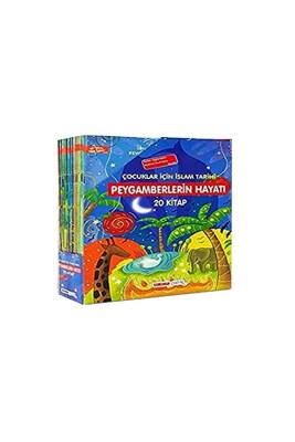 Peygamberlerin Hayatı 20 Kitap Çevirmeli - Kahraman Yayınları