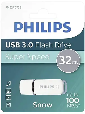 Philips Snow Flash Bellek 32 Gb 3.0 - 1