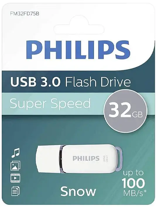 Philips Snow Flash Bellek 32 Gb 3.0 - 2