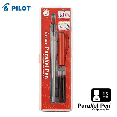 Pilot Kaligrafi Kalemi Kesik Uçlu 1.5mm - Pilot (1)