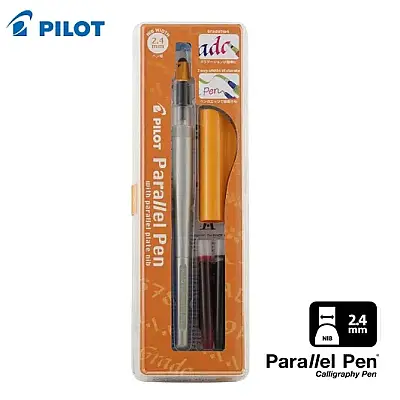 Pilot Kaligrafi Kalemi Kesik Uçlu 2.4mm - 1