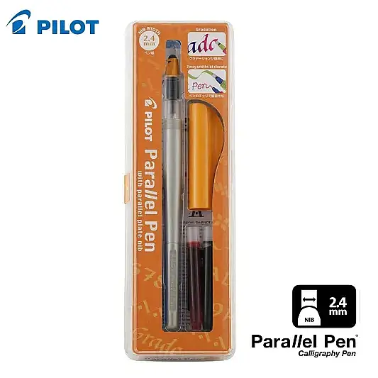 Pilot Kaligrafi Kalemi Kesik Uçlu 2.4mm - 1