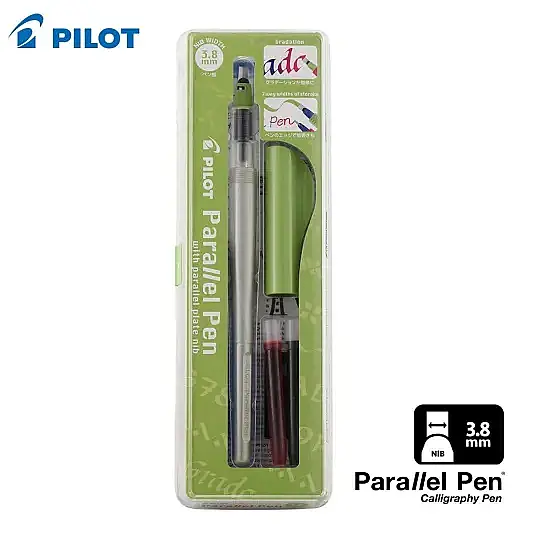 Pilot Kaligrafi Kalemi Kesik Uçlu 3.8mm - 1