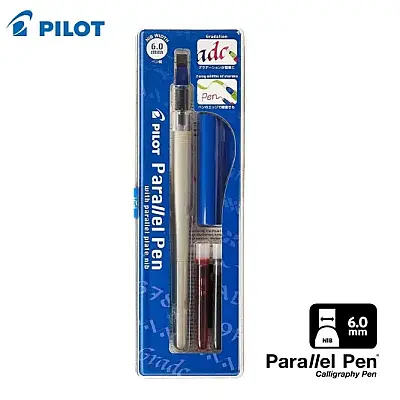 Pilot Kaligrafi Kalemi Kesik Uçlu 6.0mm - Pilot (1)