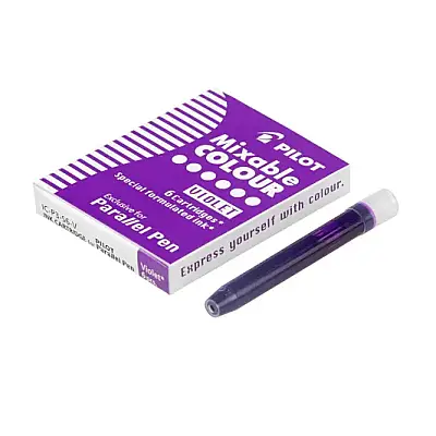 Pilot Parallel Pen Orjinal Kartuş Mor - 1