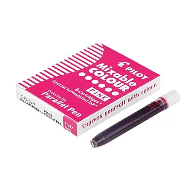 Pilot Parallel Pen Orjinal Kartuş Pembe - Pilot (1)
